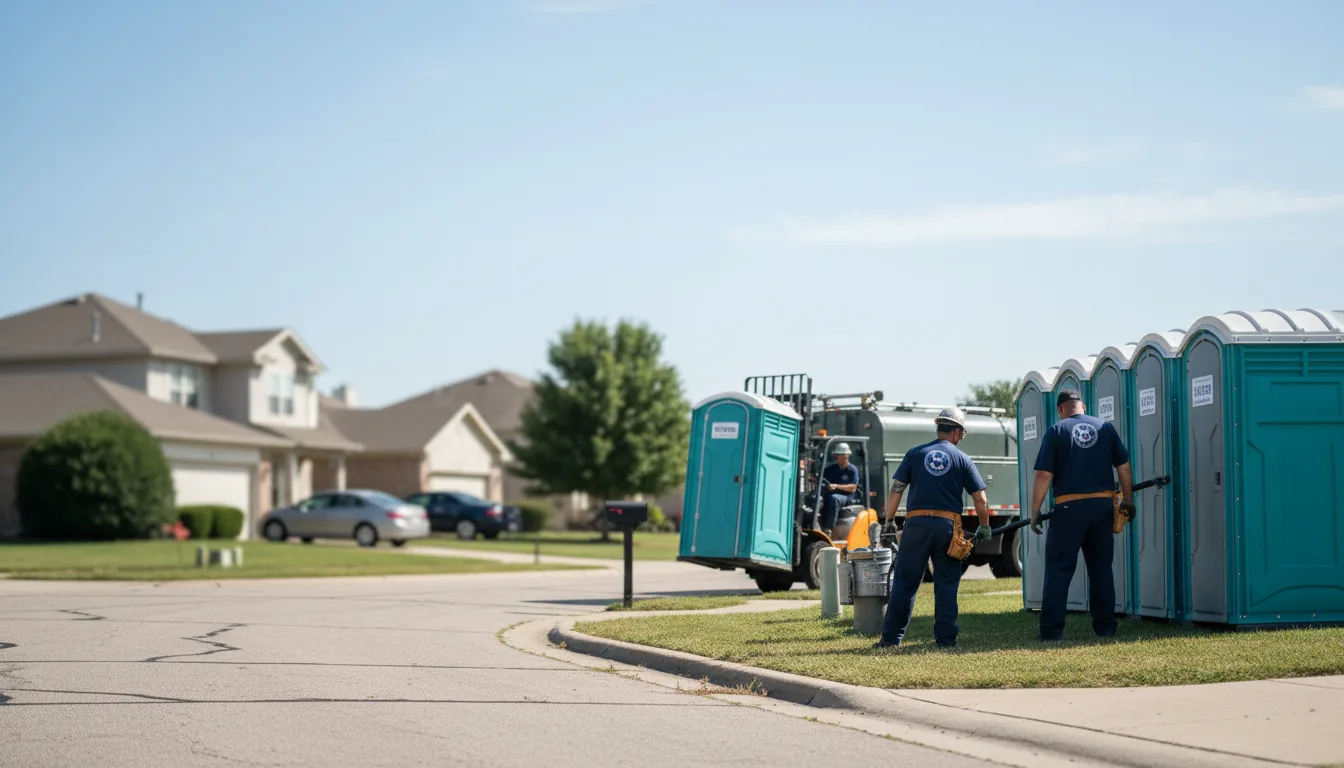 Porta Potty Rental in Mundelein, IL near me